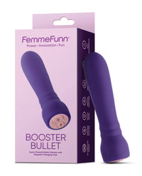Femme Funn Booster Bullet - Purple