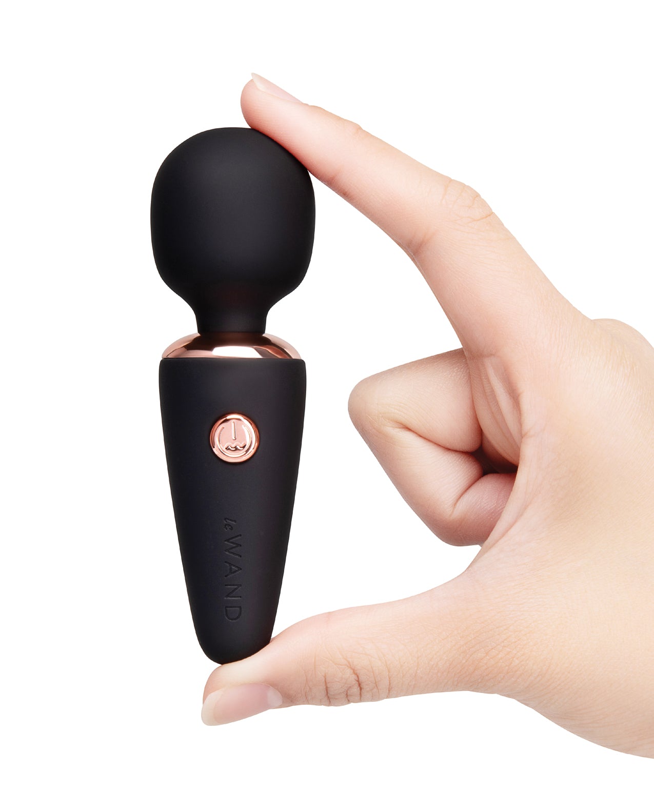 Le Wand Mini Micro Wand - Black