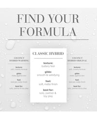 JO Classic Hybrid - Original Lubricant 8 oz