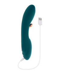 Playboy Pleasure Aurelie G-Spot Vibrator - Teal