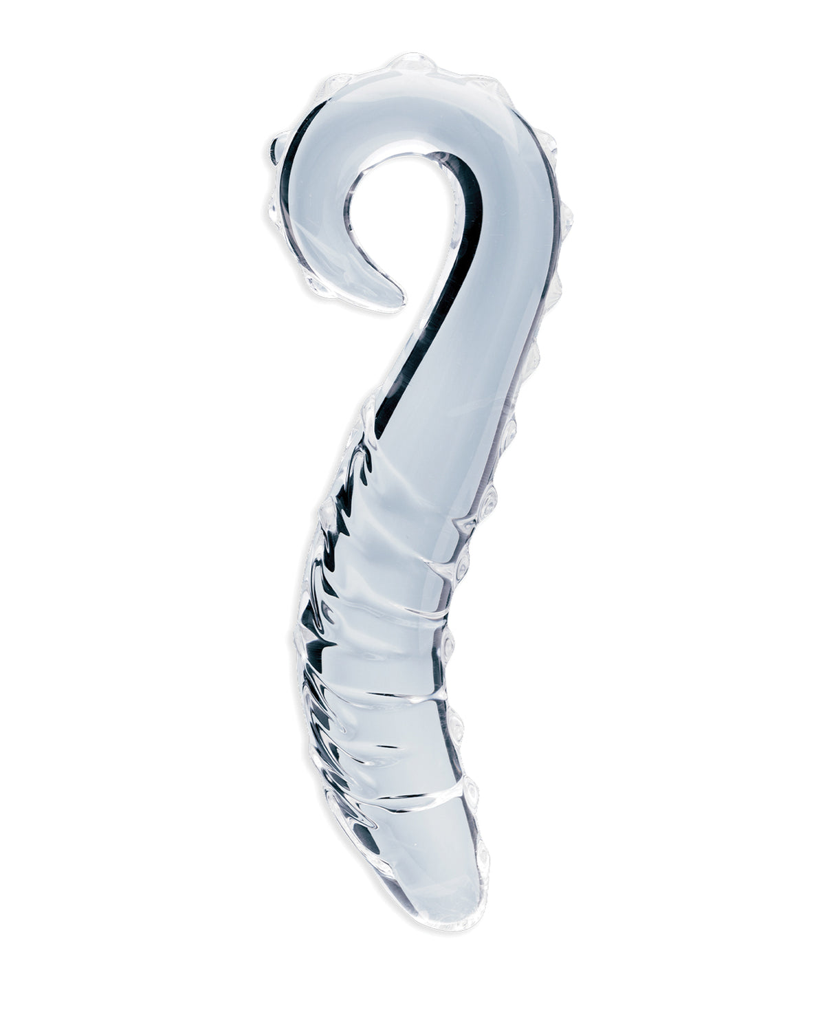 Clarity Glass Dildo - Hera's Tempest