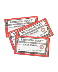 Bedroom Bucks I.O.U