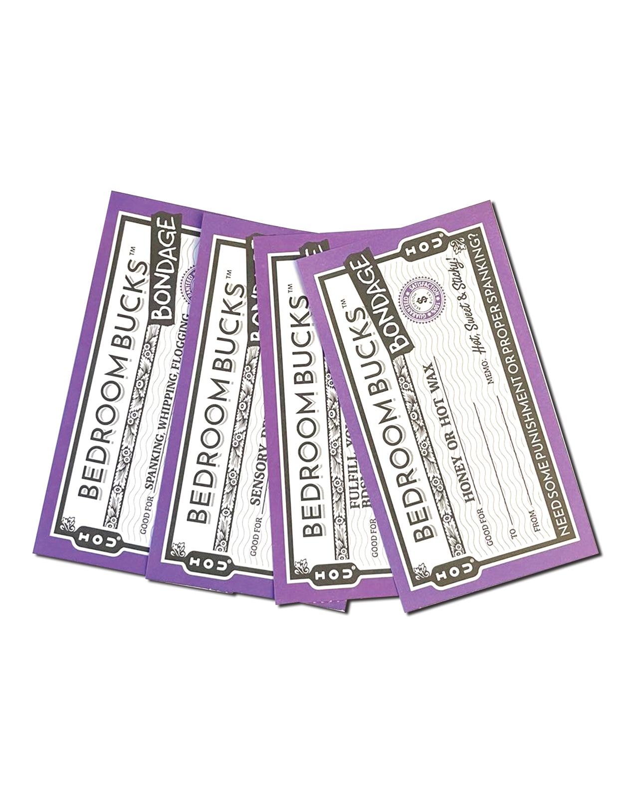 Bedroom Bondage Bucks