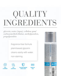 JO H2O - Original Lubricant 4 oz