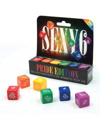 Sexy 6 Dice Game Pride Edition