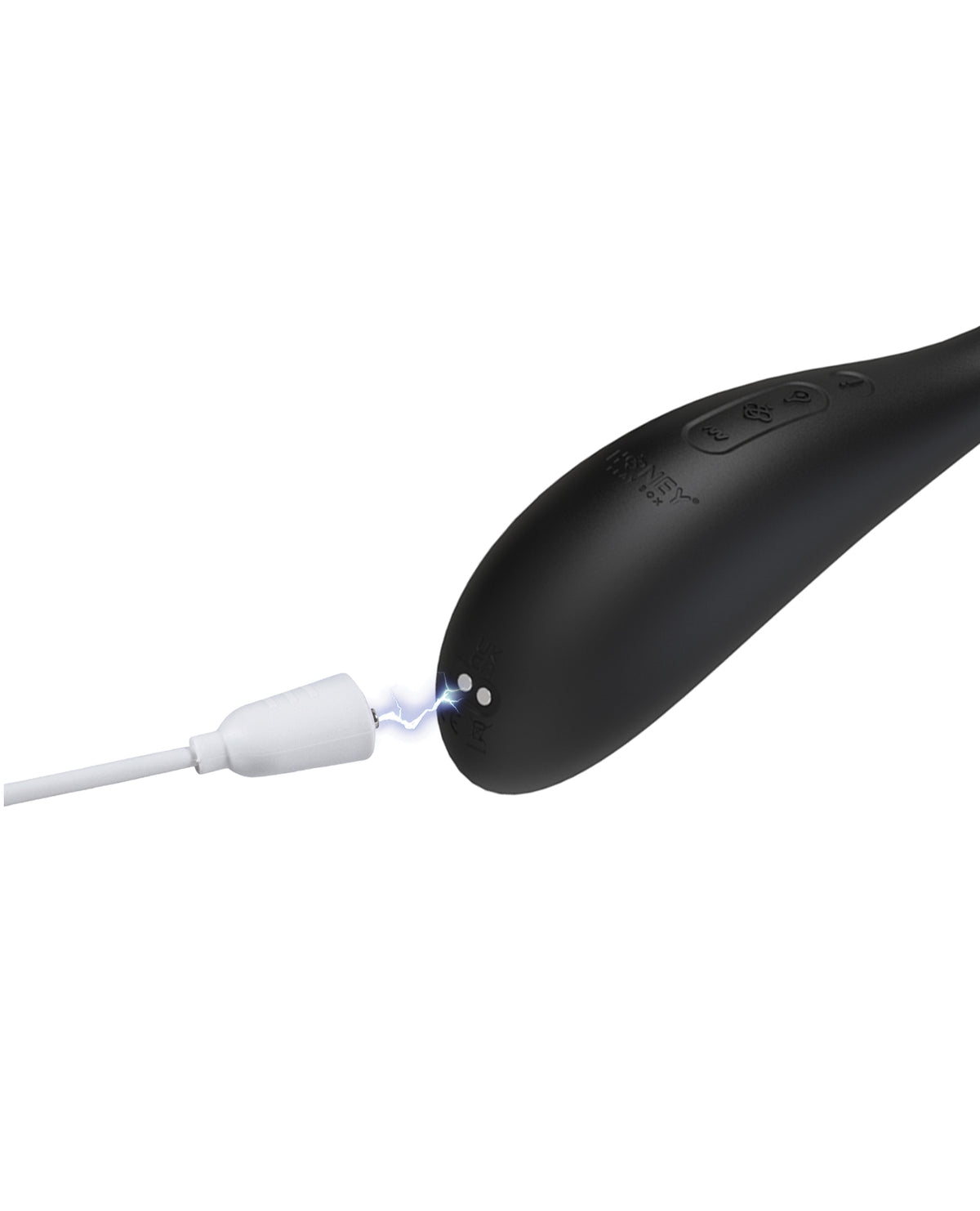 Puff App-Controlled Inflatable Kegel Ball - Black
