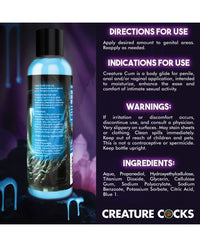 Creature Cocks - Creature Cum Blue Water-Based Lubricant 8 oz