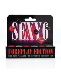 Sexy 6 Dice Game Foreplay Edition