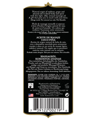 Kama Sutra Naturals Massage Oil - 8 oz Coconut Pineapple