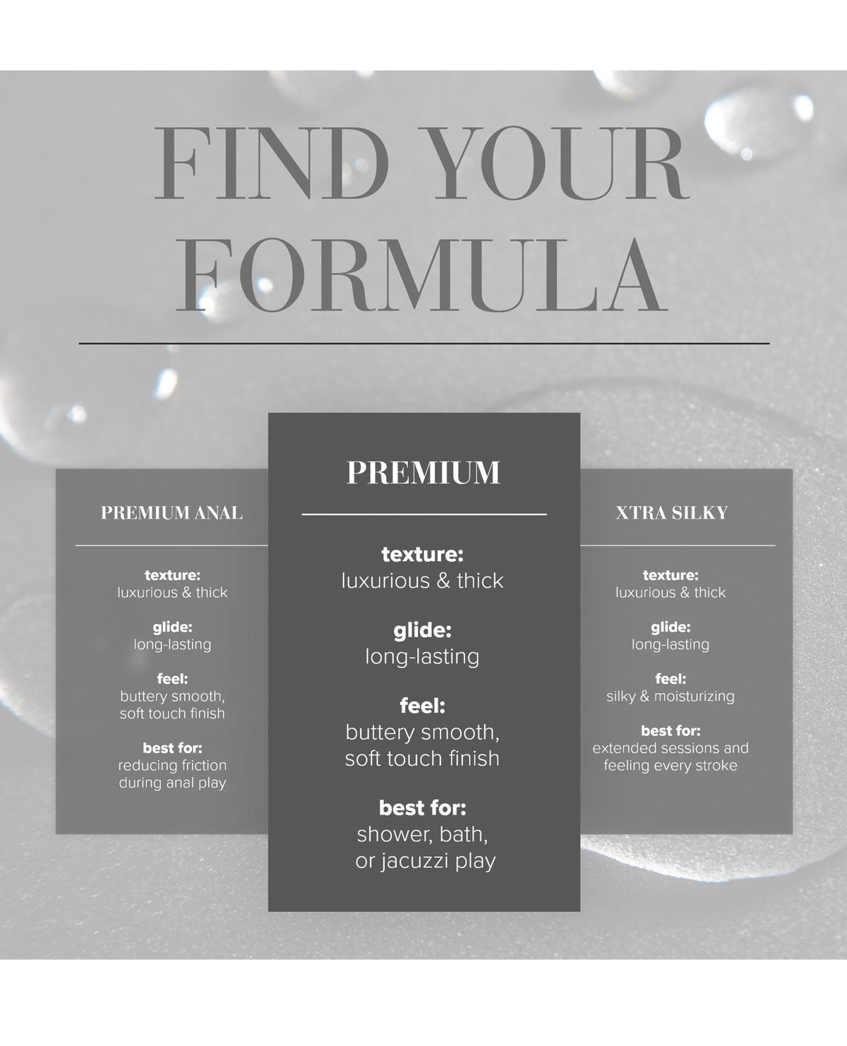 JO Premium Original - Lubricant 8 oz