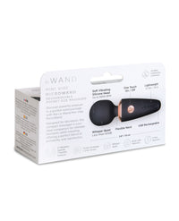 Le Wand Mini Micro Wand - Black