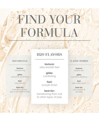 JO H2O - Vanilla Lubricant 4 oz