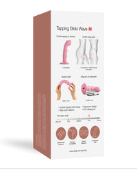 Strap on Me Tapping Dildo - Rose Coral