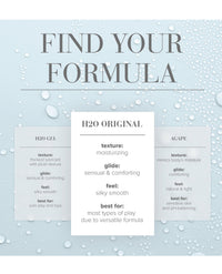 JO H2O - Original Lubricant 4 oz