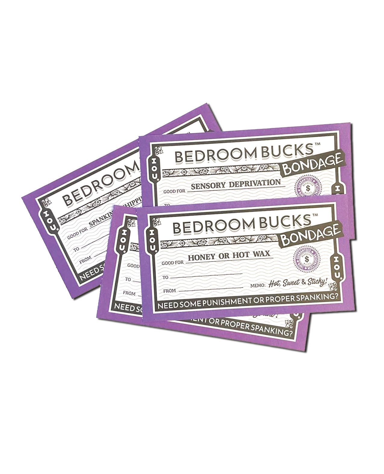 Bedroom Bondage Bucks