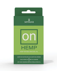 ON Hemp Arousal Oil Medium Box - 5 ml