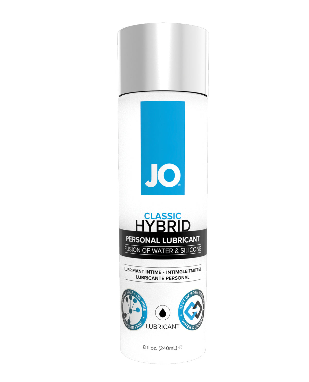 JO Classic Hybrid - Original Lubricant 8 oz