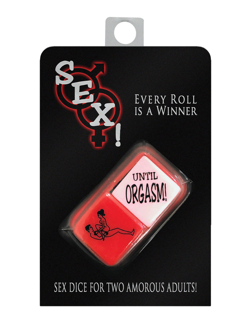 Sex! Dice