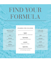 JO Refresh Foaming Toy Cleaner - Fragrance Free Hygiene 1.7 oz